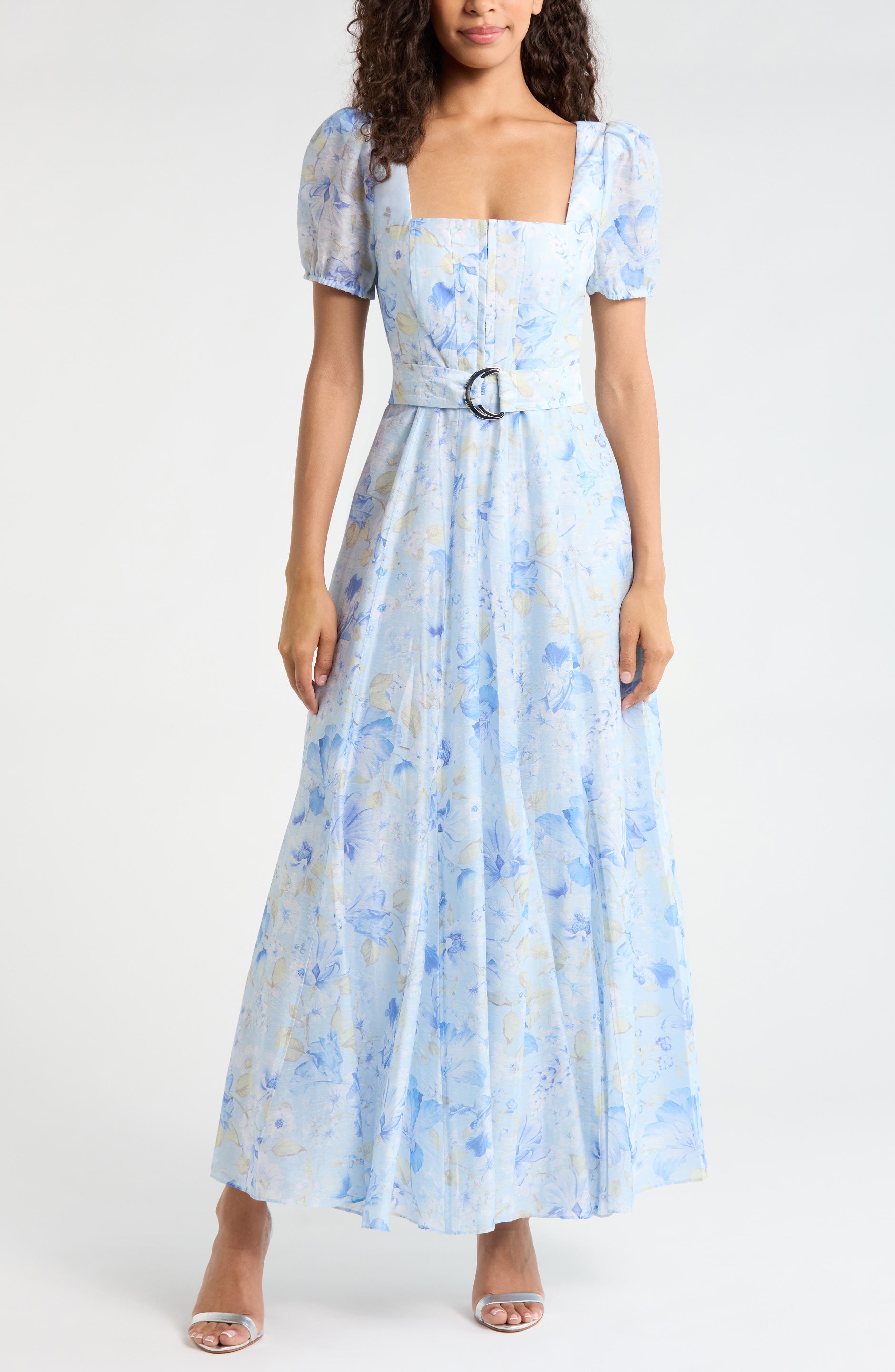 selected BLUE MACY FLORAL