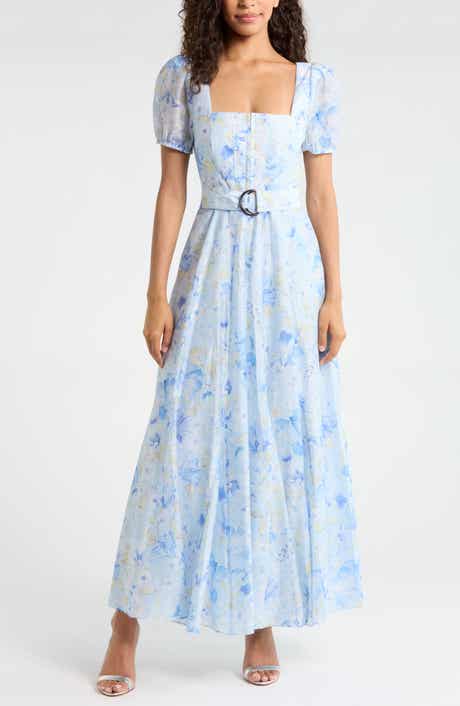 Marigold Belted Maxi Dress