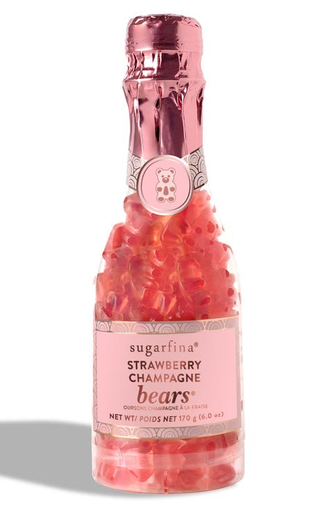 Strawberry Champagne Bears Candy