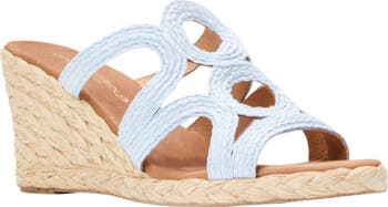 André Assous Neena Espadrille Wedge Sandal (Women) | Nordstrom