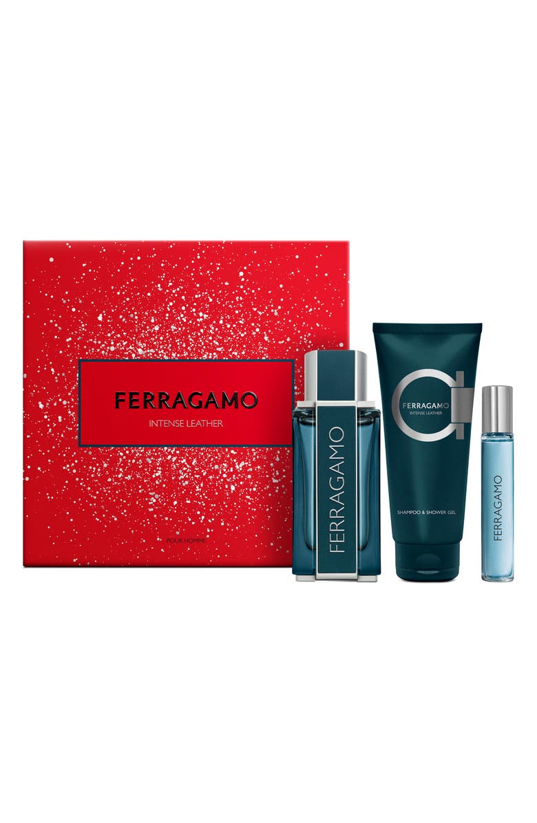 FERRAGAMO Intense Leather Eau de Parfum $170 Value, Main, color,