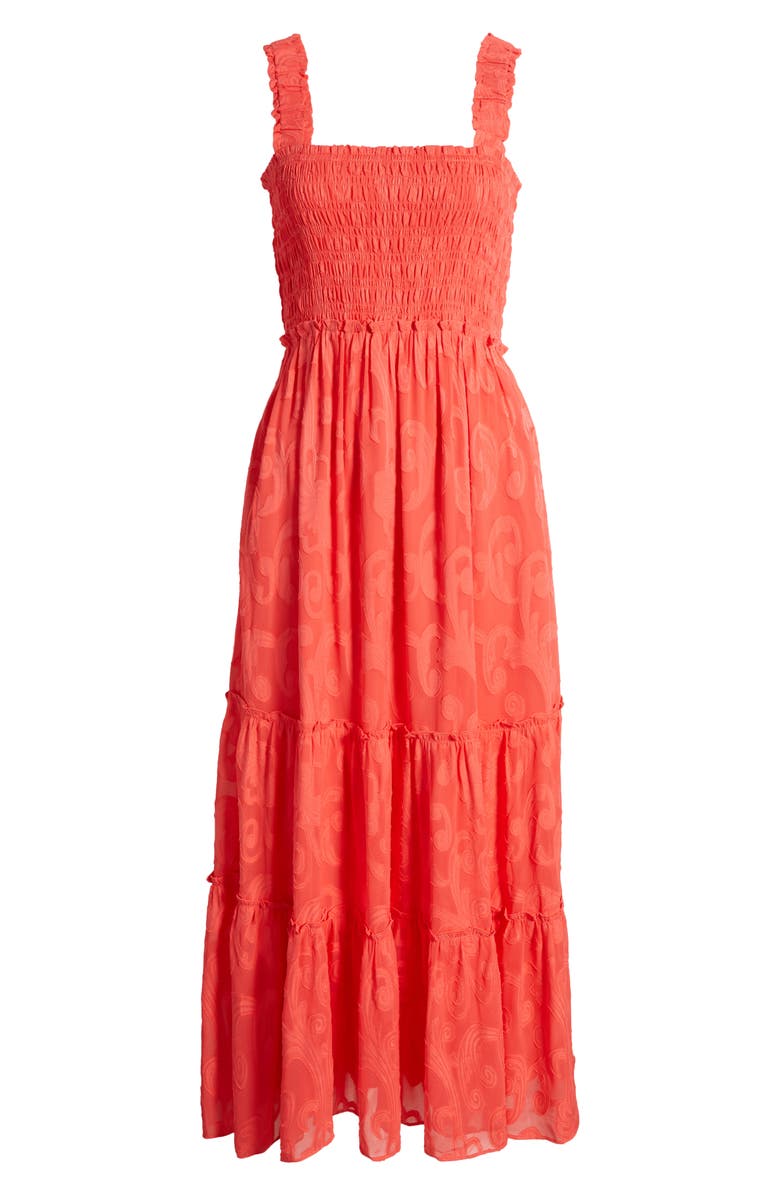Lilly Pulitzer<sup>®</sup> Hadley Smocked Maxi Sundress, Alternate, color, 