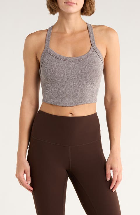 FP Movement All Clear Rib Crop Camisole