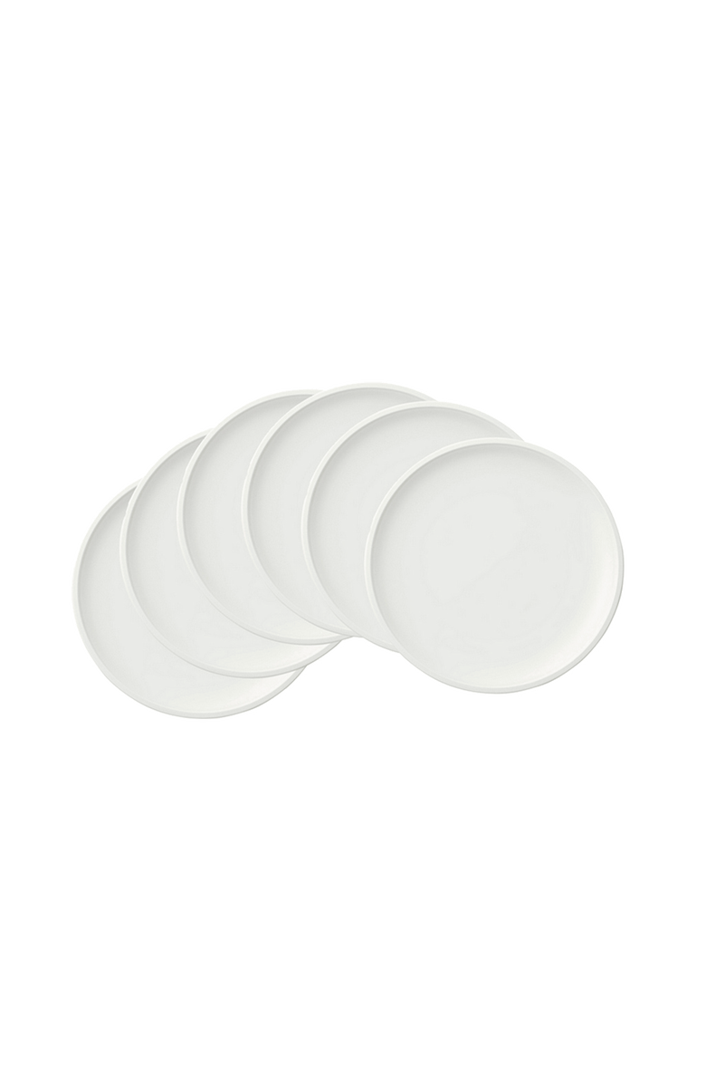 Villeroy & Boch Artesano Original Set of Dinner Plates, Main, color, White