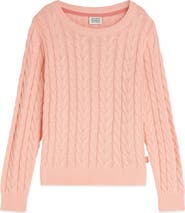 Scotch & Soda Kids' Cable Stitch Sweater