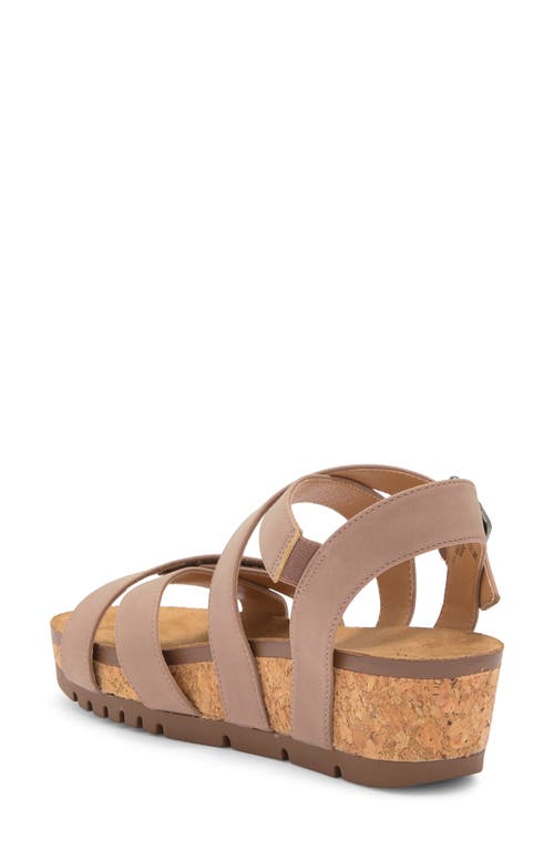 Adrienne Vittadini June Platform Wedge Sandal