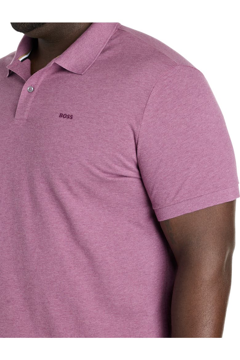 Big & Tall Pallas Polo Shirt, Alternate, color, LT PASTEL PURPLE
