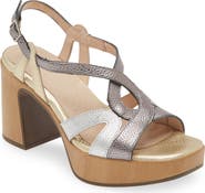 Wonders Block Heel Sandal