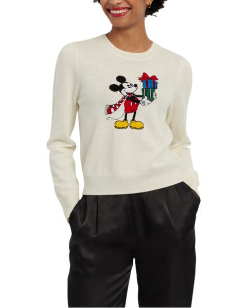 Wool-cashmere Mickey Sweater
