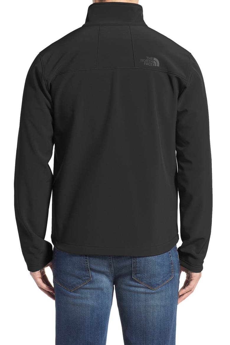 'Apex Bionic 2' Windproof & Water Resistant Soft Shell Jacket, Alternate, color, TNF BLACK/ TNF BLACK