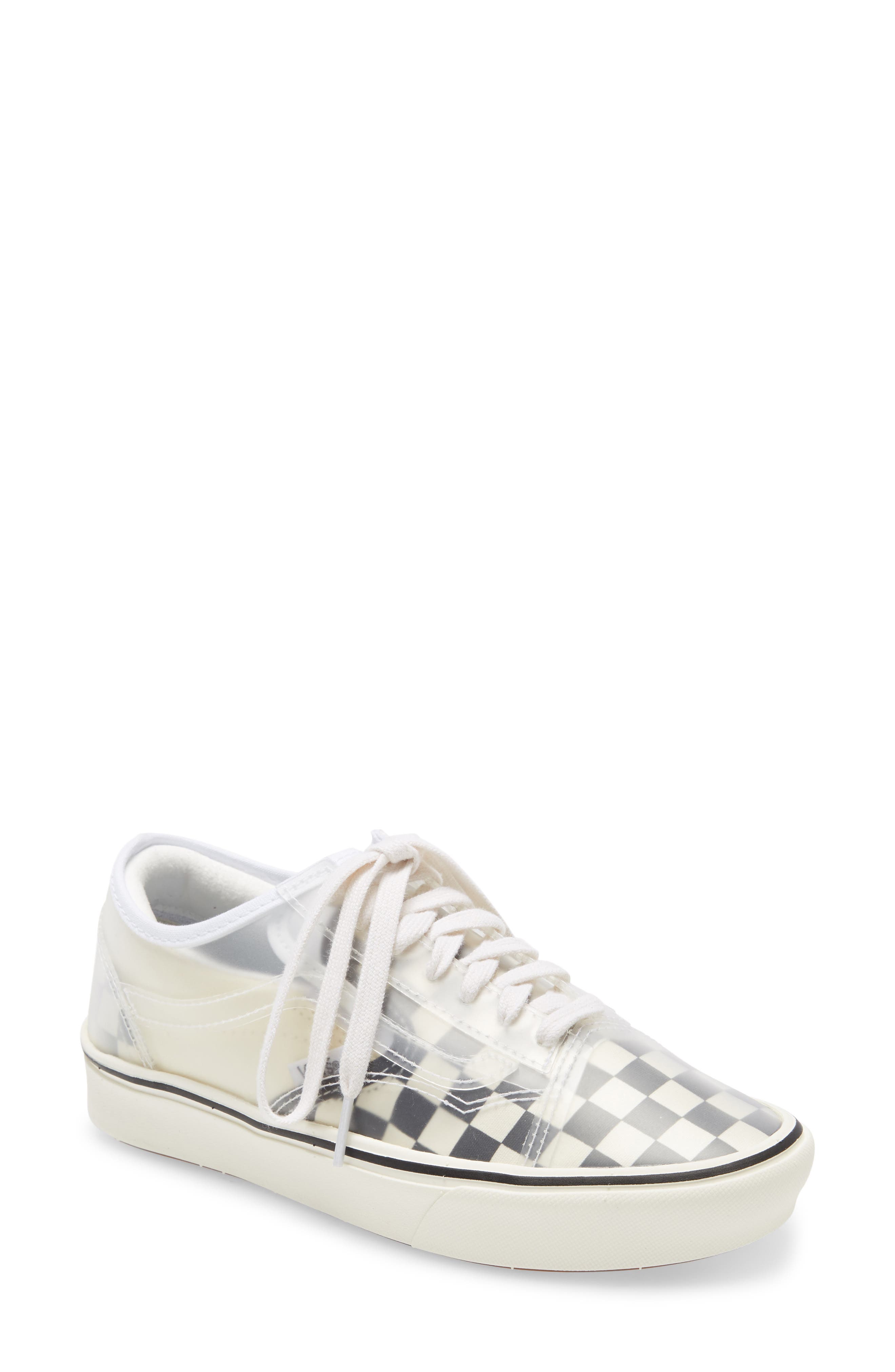 Vans ComfyCush Slip-Skool Sneaker, Main, color, 