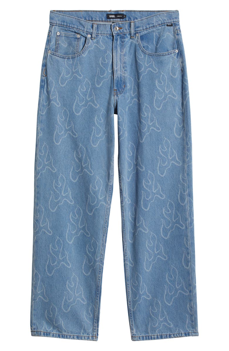 Vans Check-5 Blaze Loose Fit Jeans, Alternate, color, 