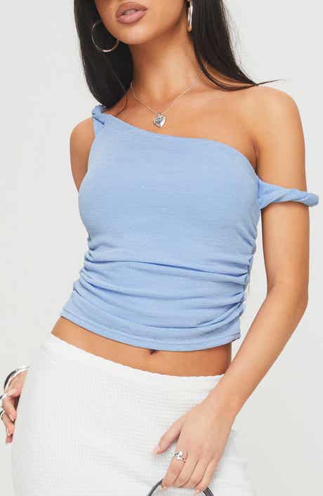 Princess Polly Messenger One-Shoulder Top