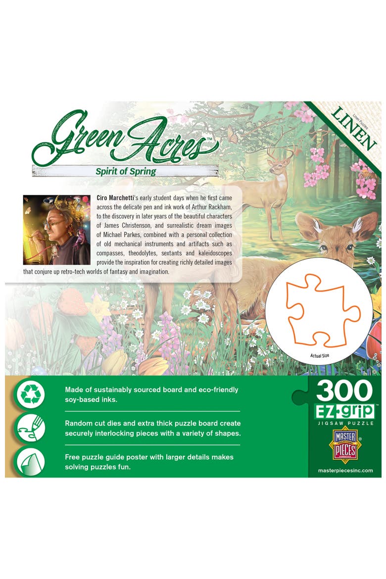 Spirit of Spring 300 Piece Jigsaw Puzzle, Alternate, color, Multicolor
