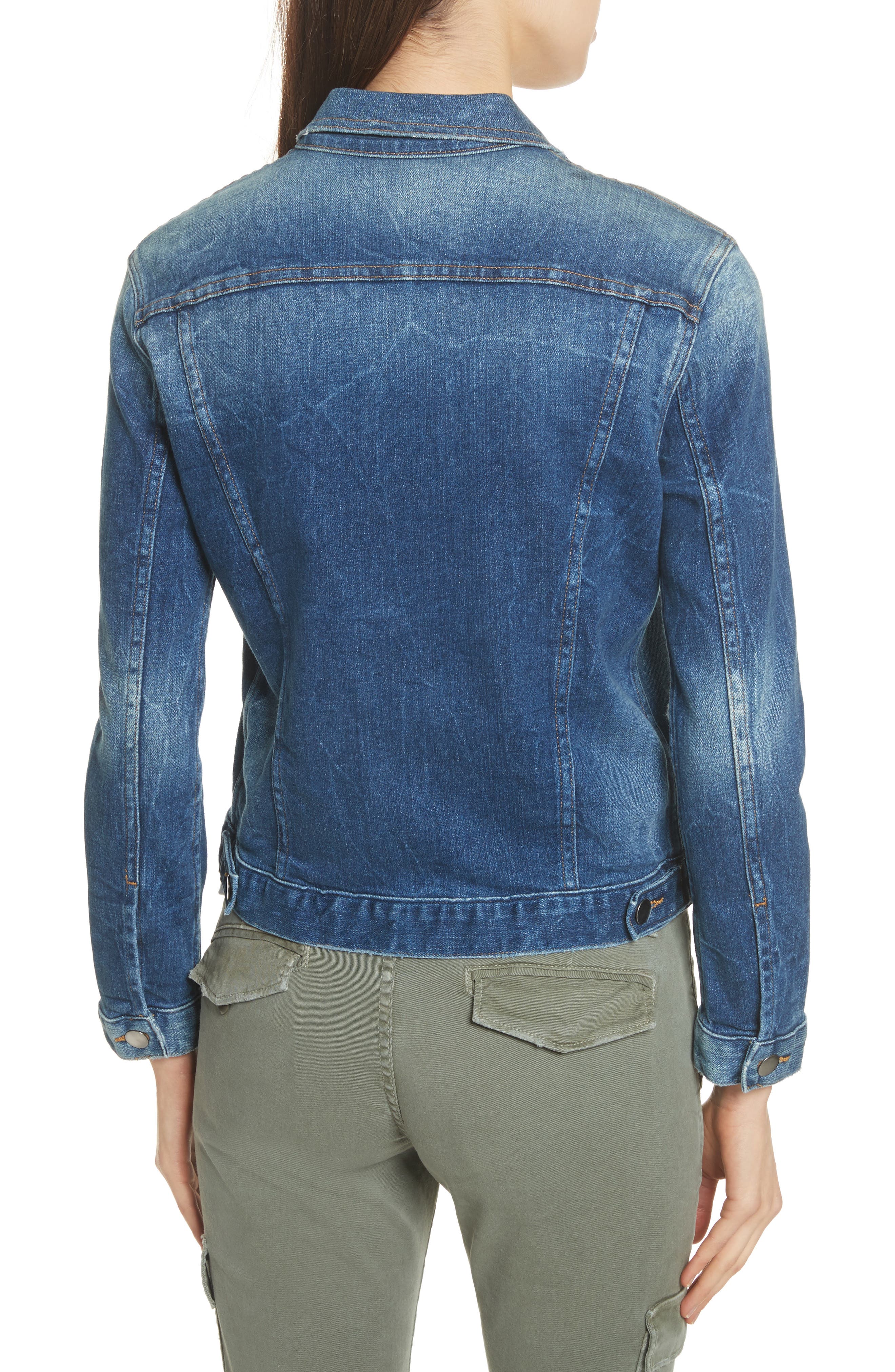 Le Vintage Denim Jacket - image 2