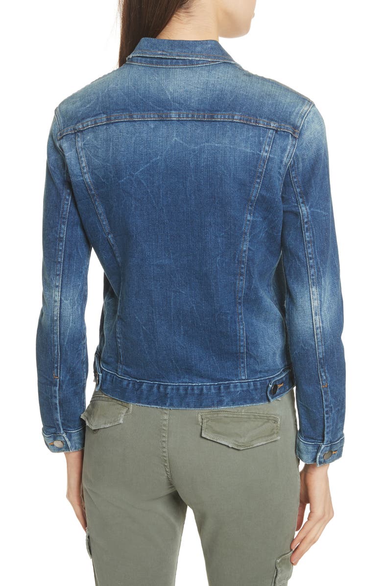 FRAME Le Vintage Denim Jacket, Alternate, color,