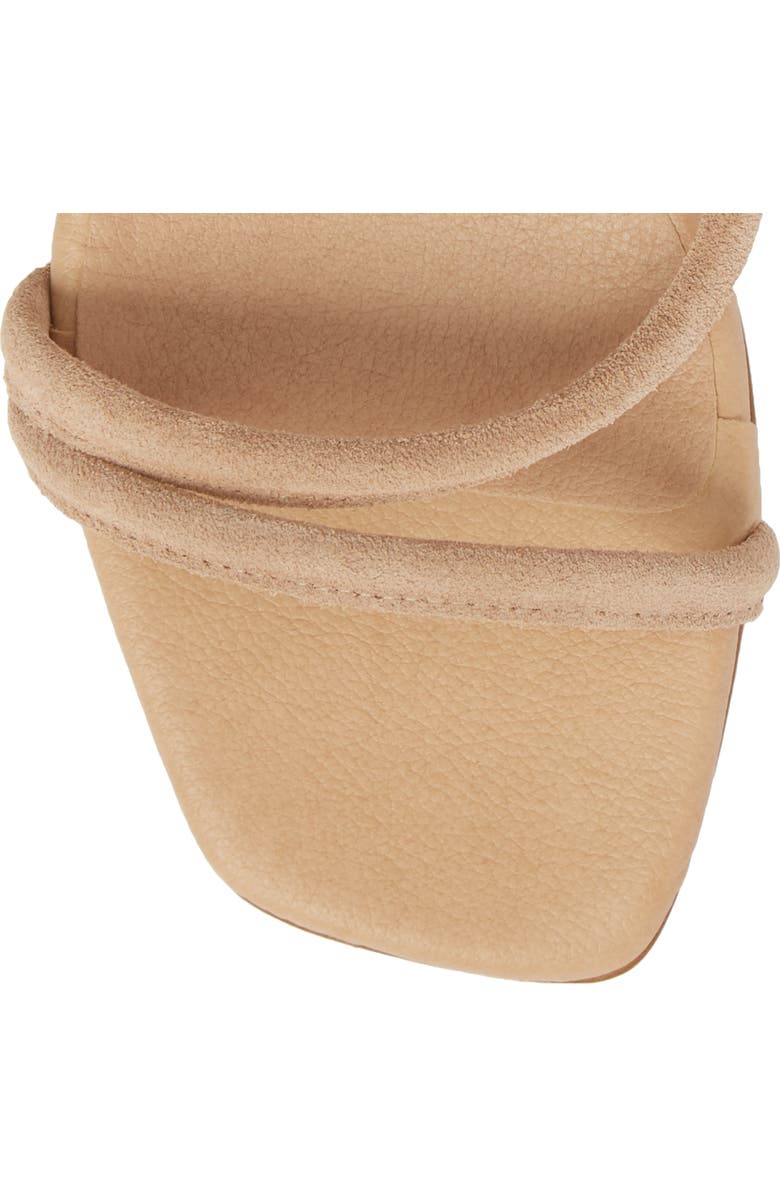 Topshop Nashville Tubular Wraparound Sandal, Alternate, color,