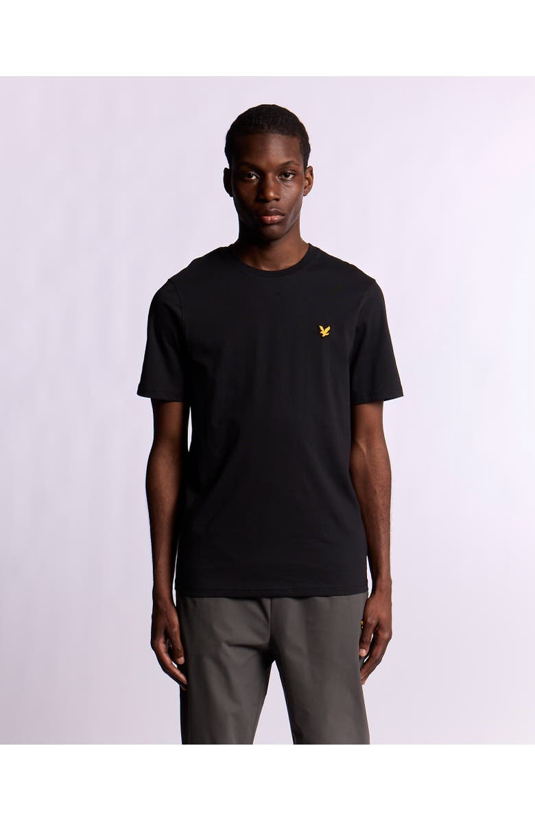 Lyle & Scott Core Short Sleeve Crew Neck T-shirt, Alternate, color, Jet Black