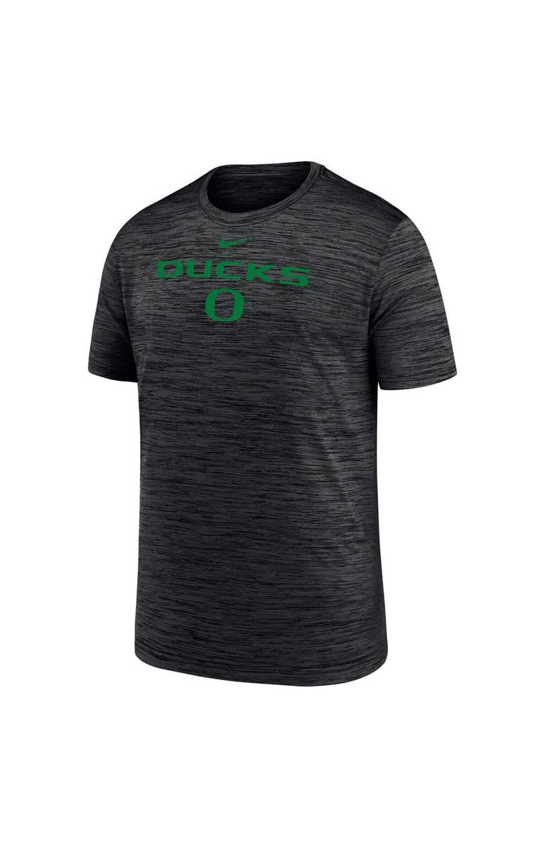 Nike Youth Nike Black Oregon Ducks Velocity Performance T-Shirt, Alternate, color, 
