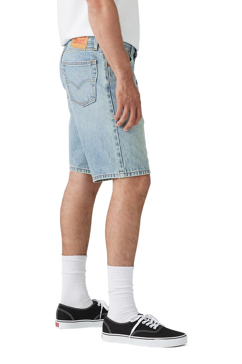 454 Relaxed Denim Shorts, Alternate, color, MY BEST ALBUM SHORTS