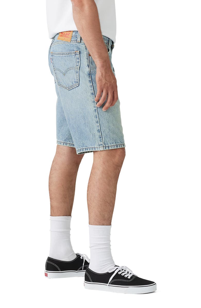 Levi's 454 Relaxed Denim Shorts, Alternate, color, My Best Album Shorts