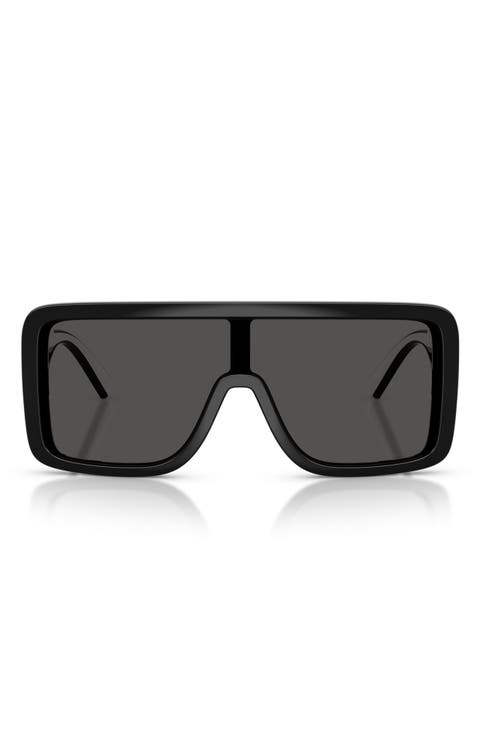 134mm Rectangular Shield Sunglasses