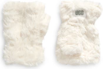 【新品未使用】UGG Faux Fur Fingerless Glove 3b2b9080-c56d-4c9c-b17c-