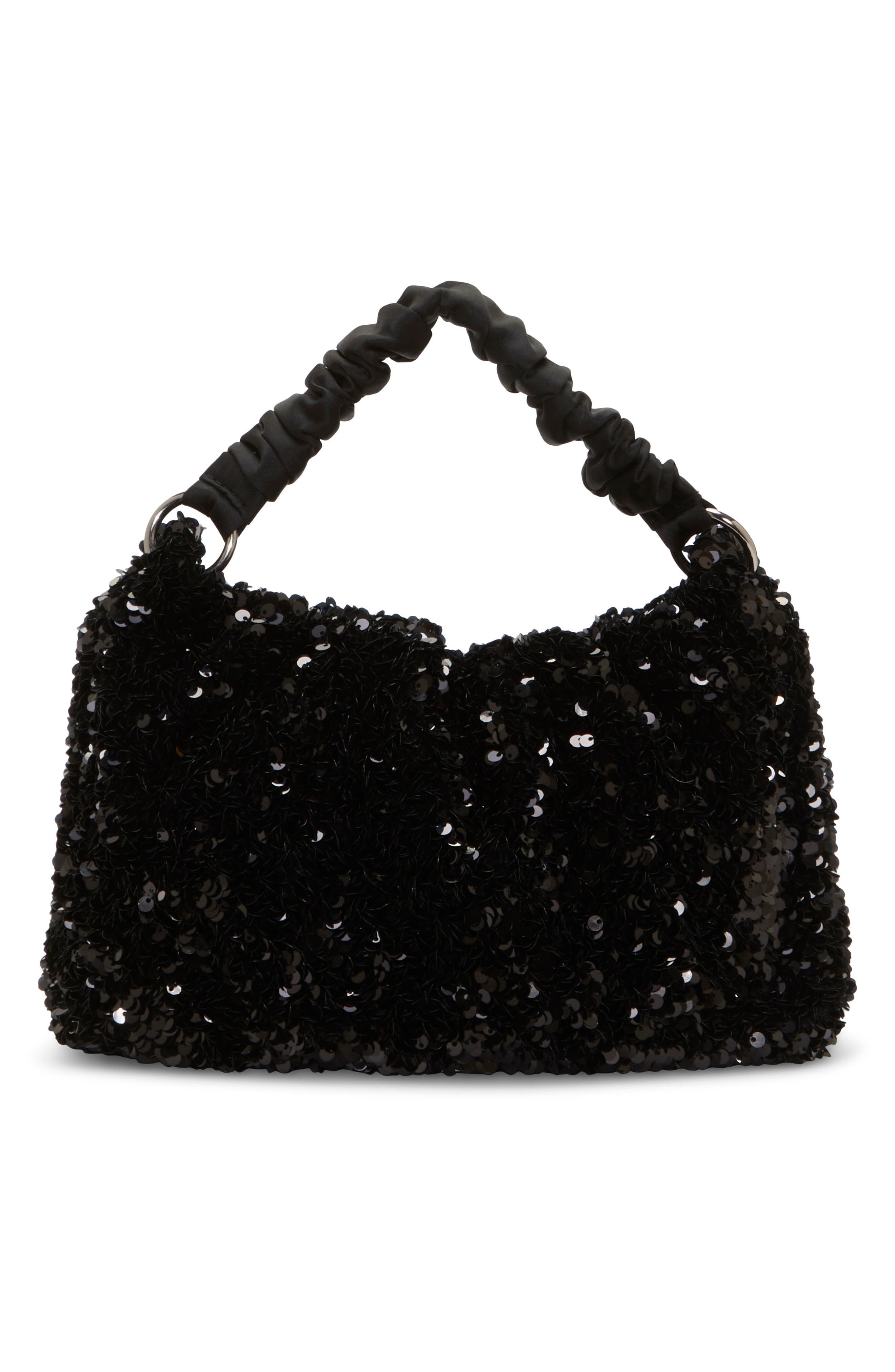 Vince Camuto Bifli Sequin Top Handle Bag, Alternate, color, 