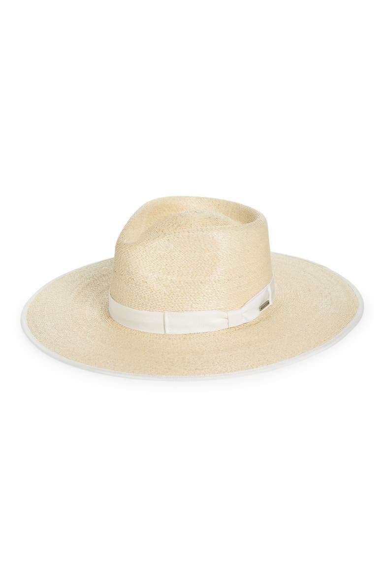 Jo Straw Rancher Hat, Main, color, NATURAL/ OFF WHITE