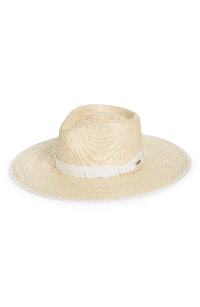 Brixton Jo Straw Rancher Hat, Main, color,
