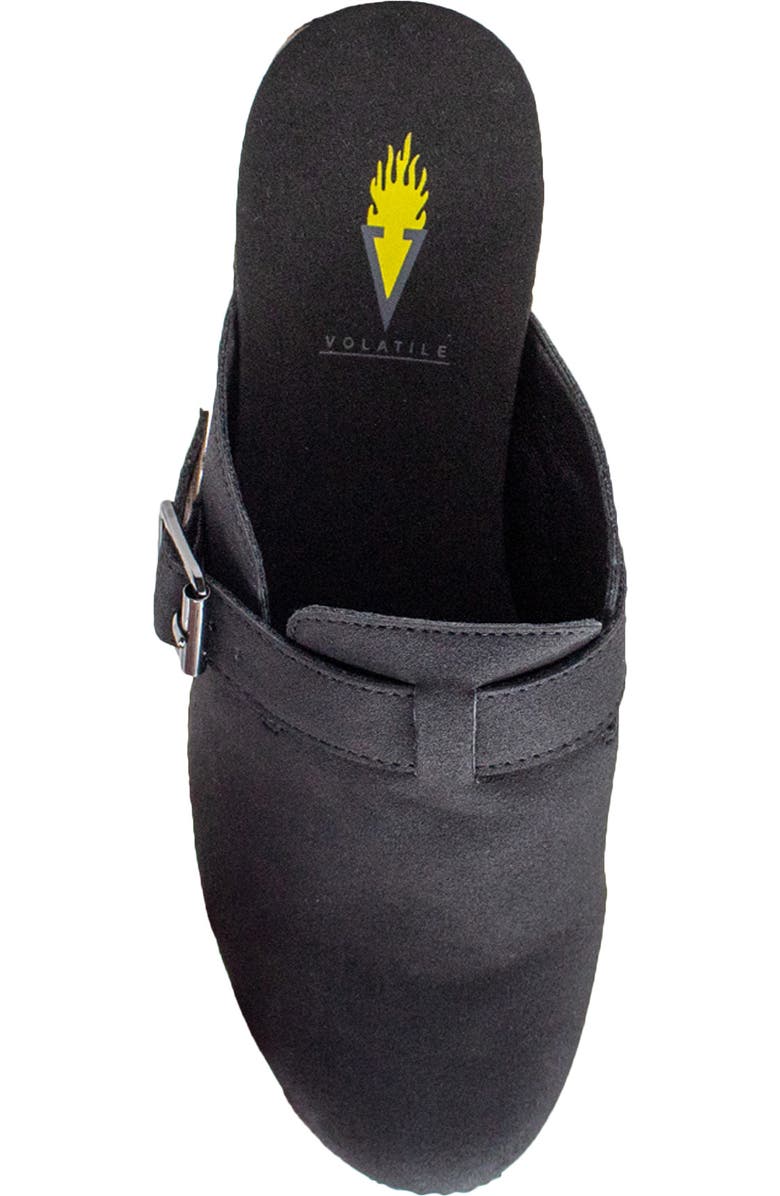 Volatile Thayer Platform Wedge Clog, Alternate, color,