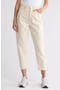 Renn High Waist Crop Barrel Leg Pants