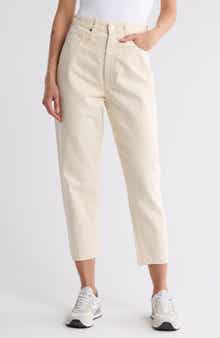 AG Renn High Waist Crop Barrel Leg Pants