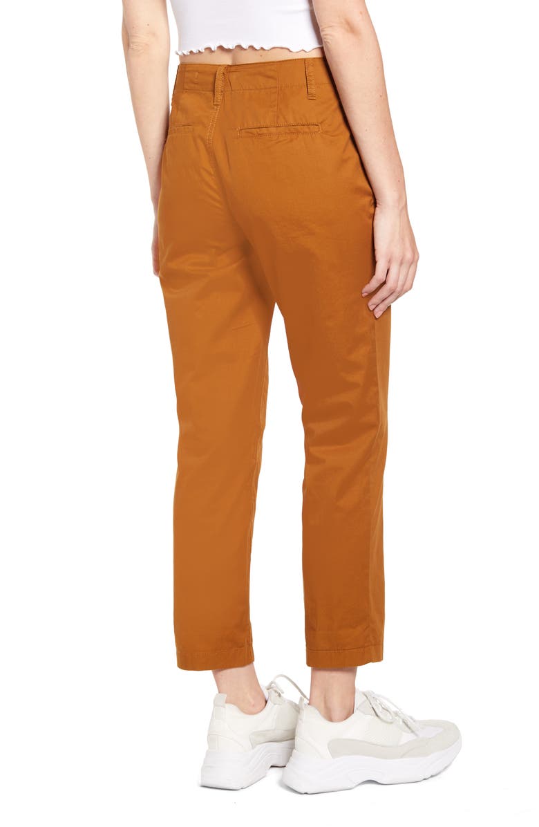 BLANKNYC Straight Leg Utility Pants, Alternate, color,