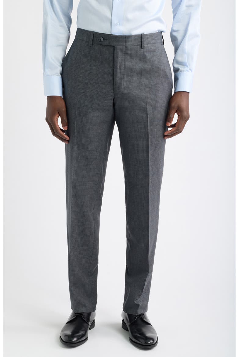 Hartford Classic Suit, Alternate, color, GREY