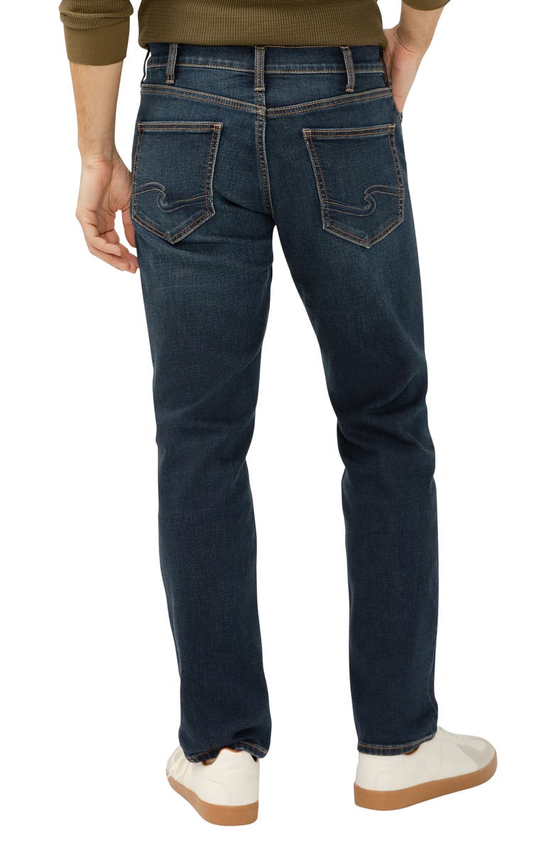 Silver Jeans Co. Eddie Athletic Fit Tapered Jeans, Alternate, color, Twister