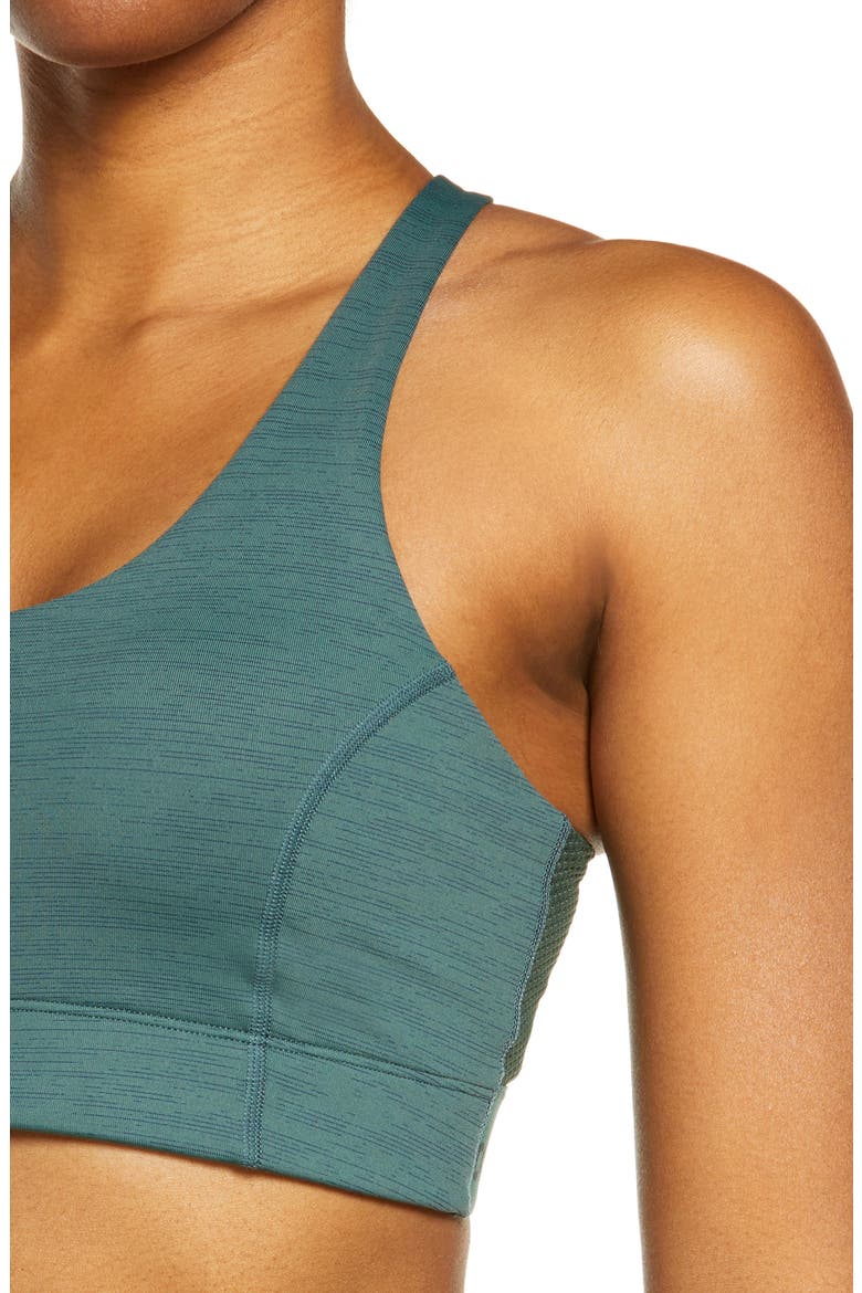 Doing Things Sports Bra, Alternate, color, EVERGREEN