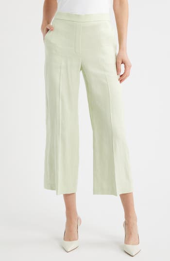 【 開梱 設置?無料 】 Wide Blend Linen Pull-On Theory Leg Nordstrom | Pants パンツ