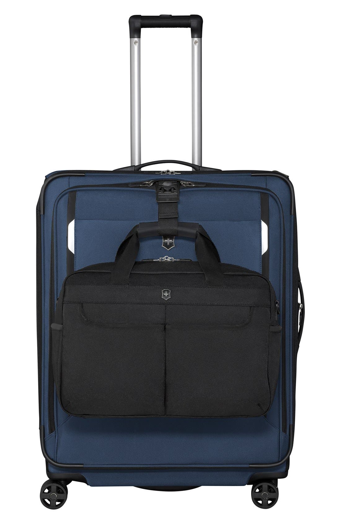 Victorinox Swiss Army<sup>®</sup> WT 5.0 Dual Caster Wheeled 27-Inch Packing Case, Alternate, color, 