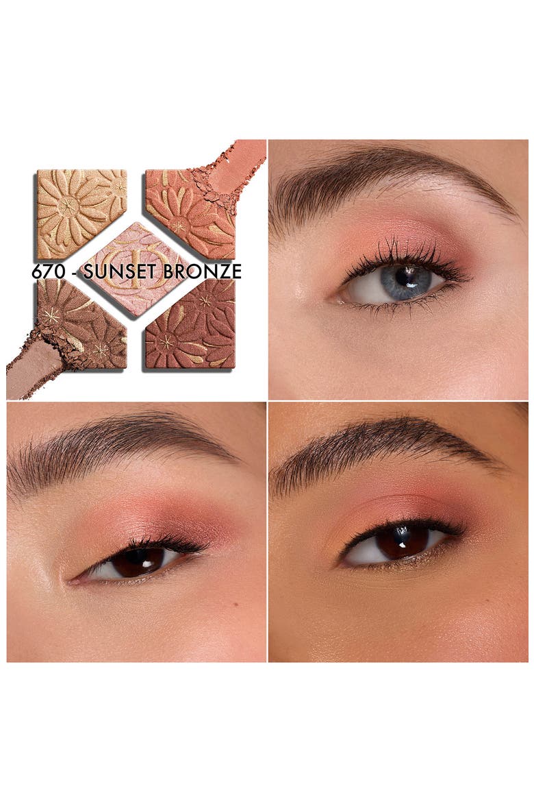 'Diorshow 5 Couleurs Eyeshadow Palette (Limited Edition), Alternate, color, 670