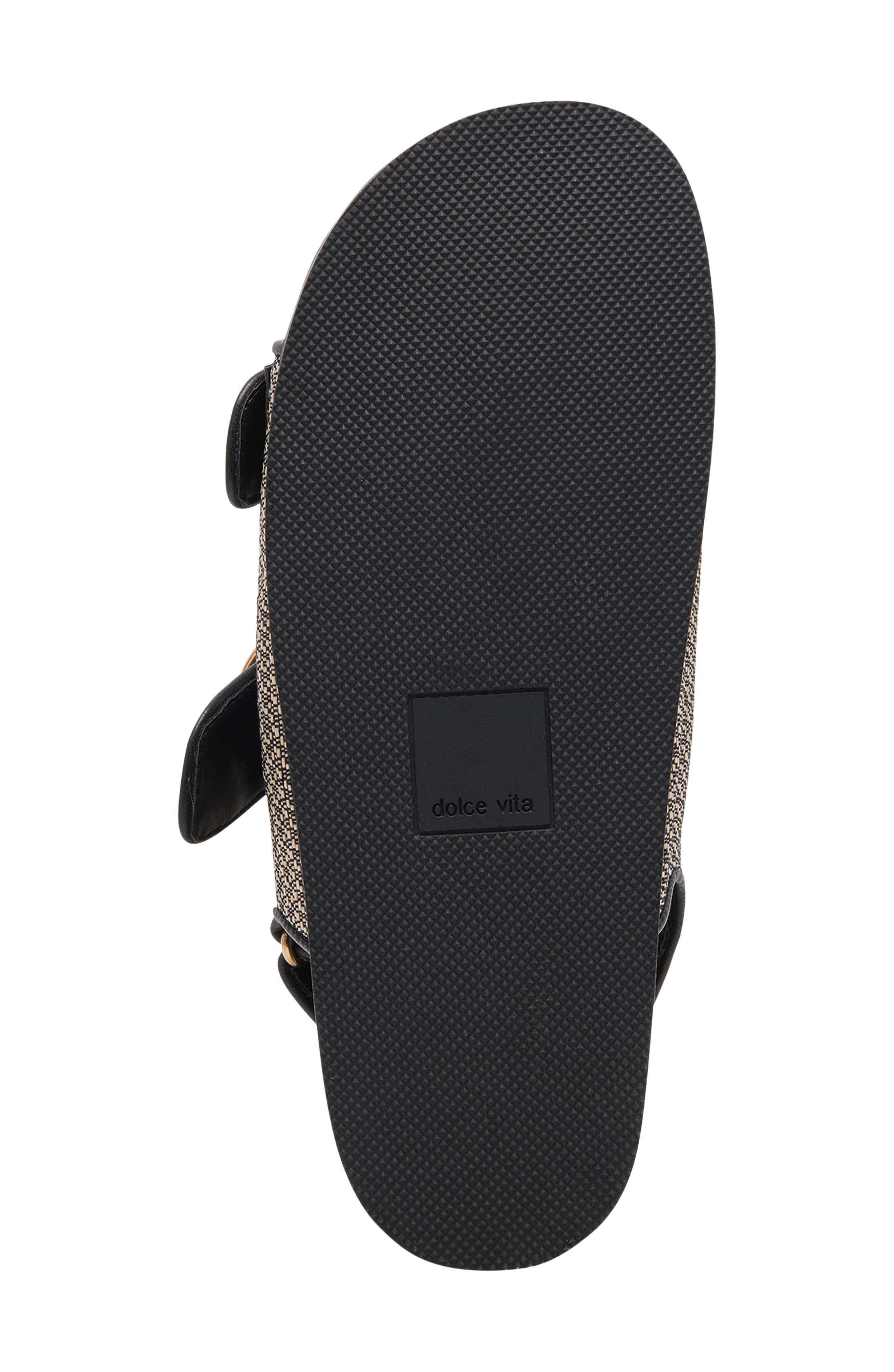 Dolce Vita Starla Platform Sandal, Alternate, color, Black Multi