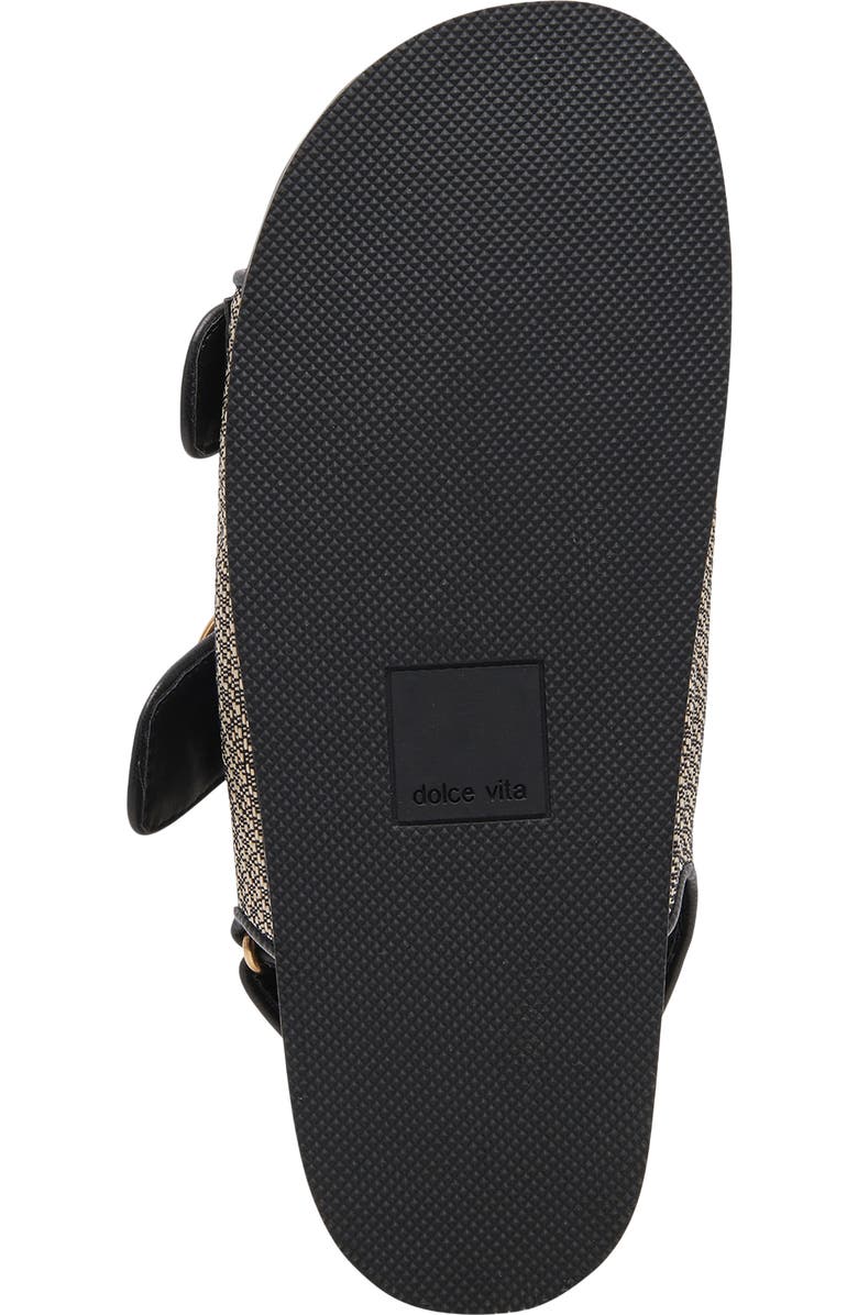 Dolce Vita Starla Platform Sandal, Alternate, color, Black Multi