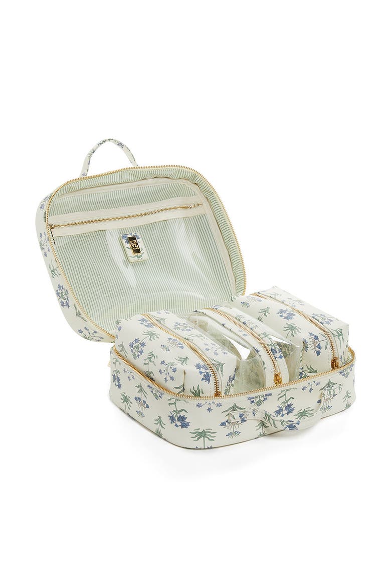 Provence Makeup Bag, Alternate, color, Ivory
