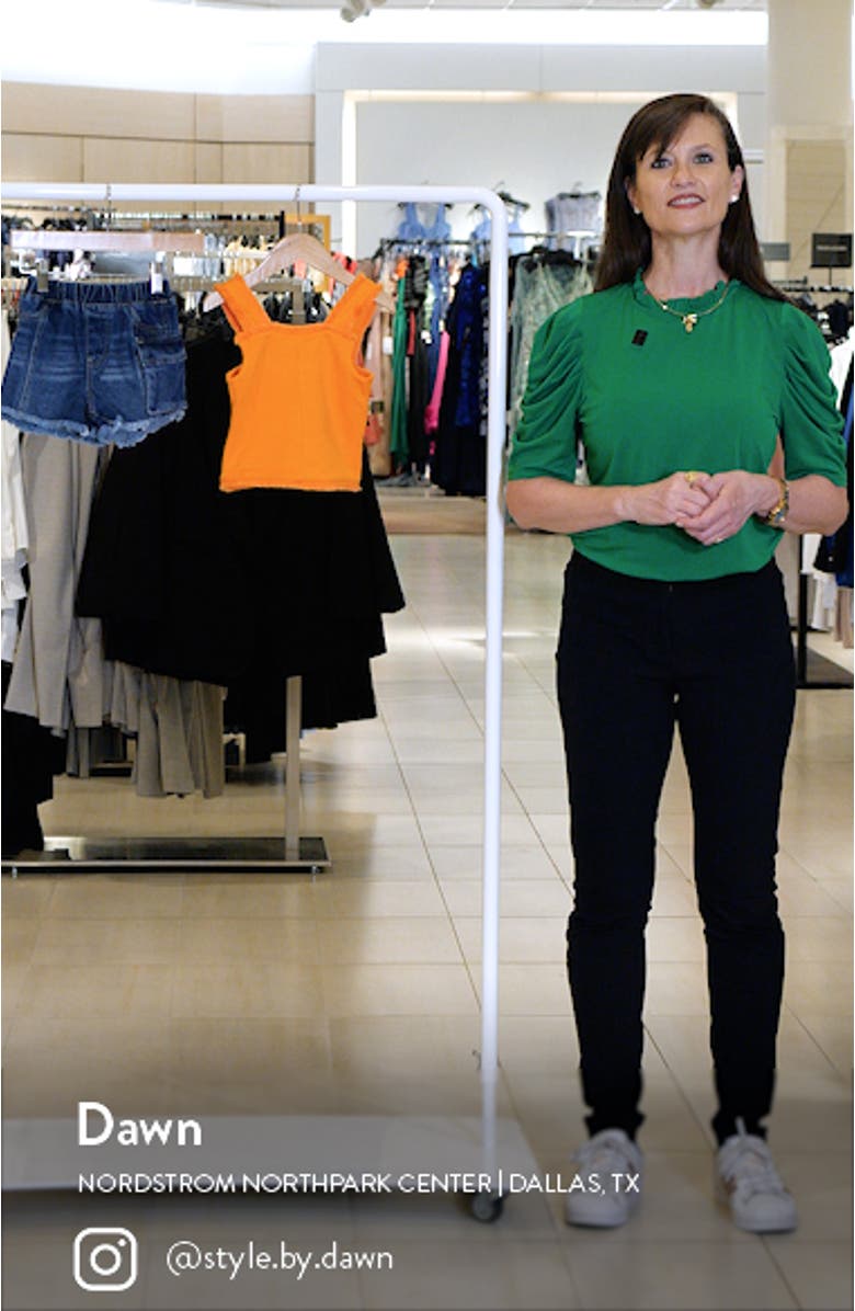 Kids' Fringe Tank & Denim Shorts Set, sales video thumbnail