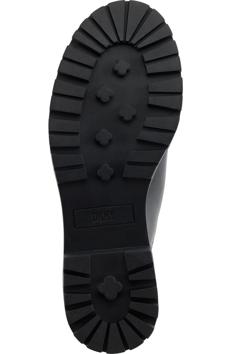 DKNY Roxanne Lug Sole Chelsea Boot, Alternate, color, Blk - Black