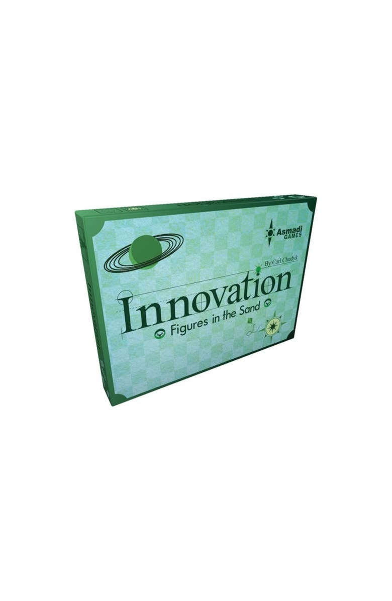 Asmadi Games Innovation Figures In The Sand Third Edition, Main, color, Multicolored