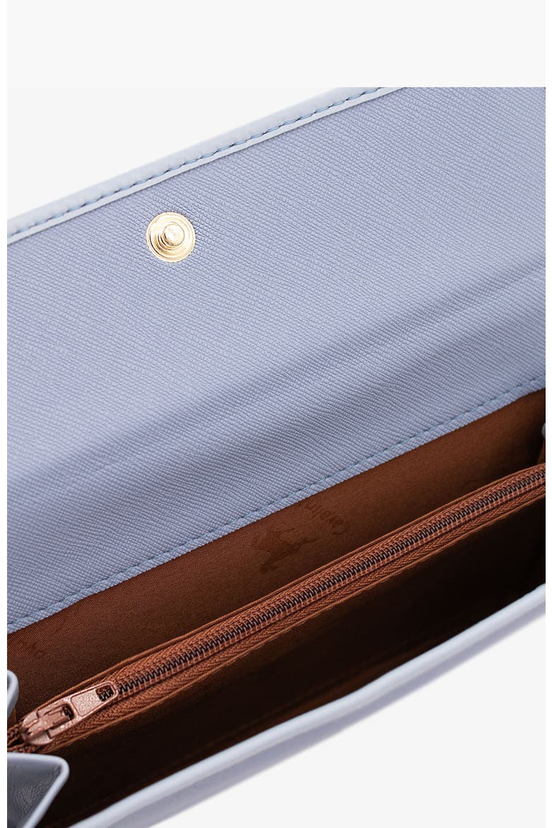 Acqua Bella Wallet 205, Alternate, color, Blue / White