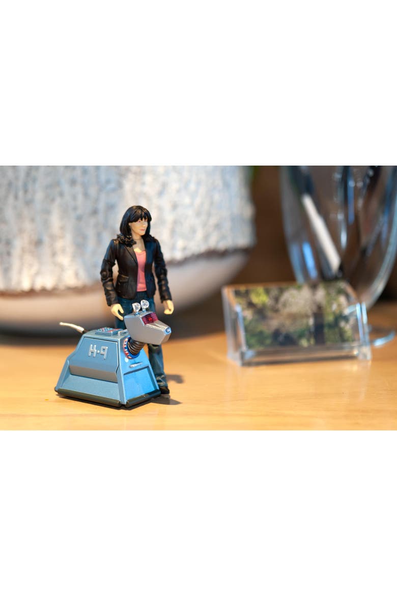 Doctor Who 5.5" Action Figure Set Sarah Jane and K9, Alternate, color, Multi-Color