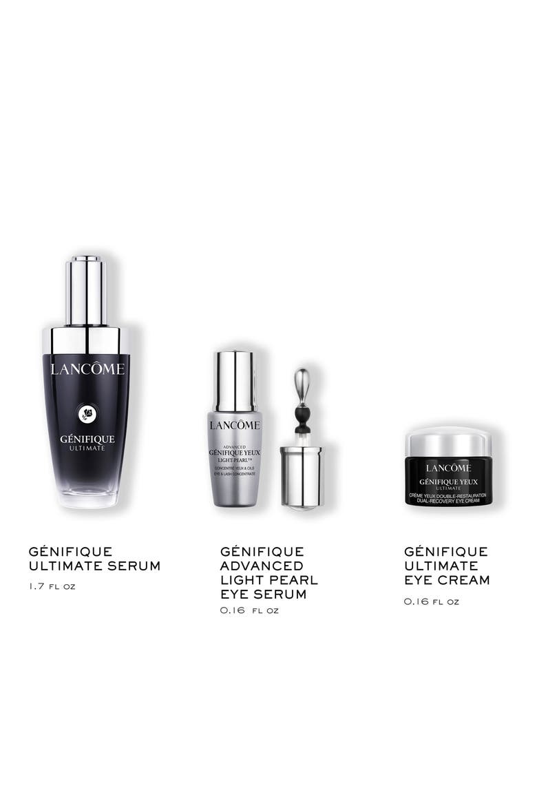 Génifique Ultimate Serum Skin Care 3-Piece Gift Set $176 Value, Alternate, color, NO COLOR