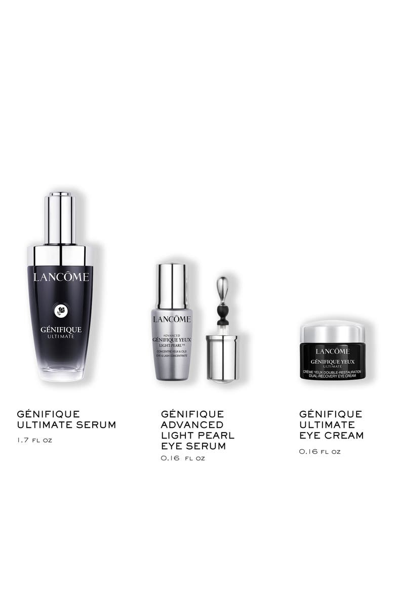 Lancôme Génifique Ultimate Serum Mother's Day Skin Care Set $176 Value, Alternate, color, 